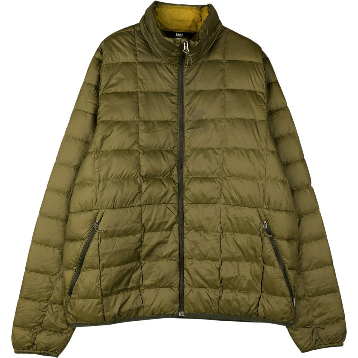 楽天市場】古着 80年代 アールイーアイ REI ダウンジャケット メンズL