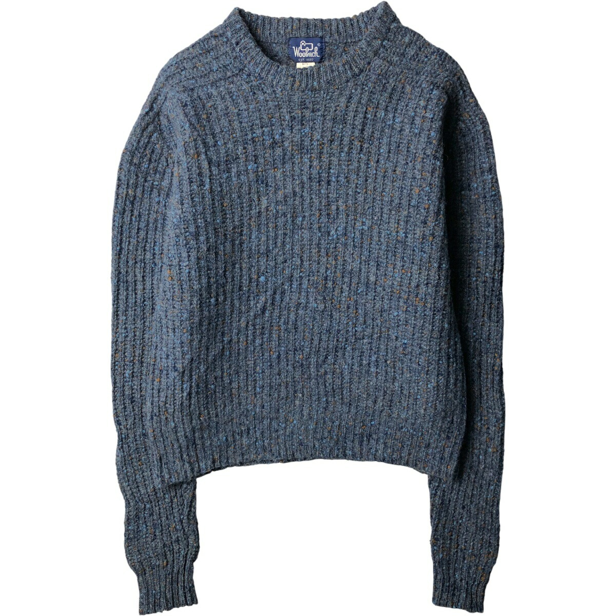 楽天市場】90s USA製 ウールリッチ WOOLRICH ネップ入り ニット