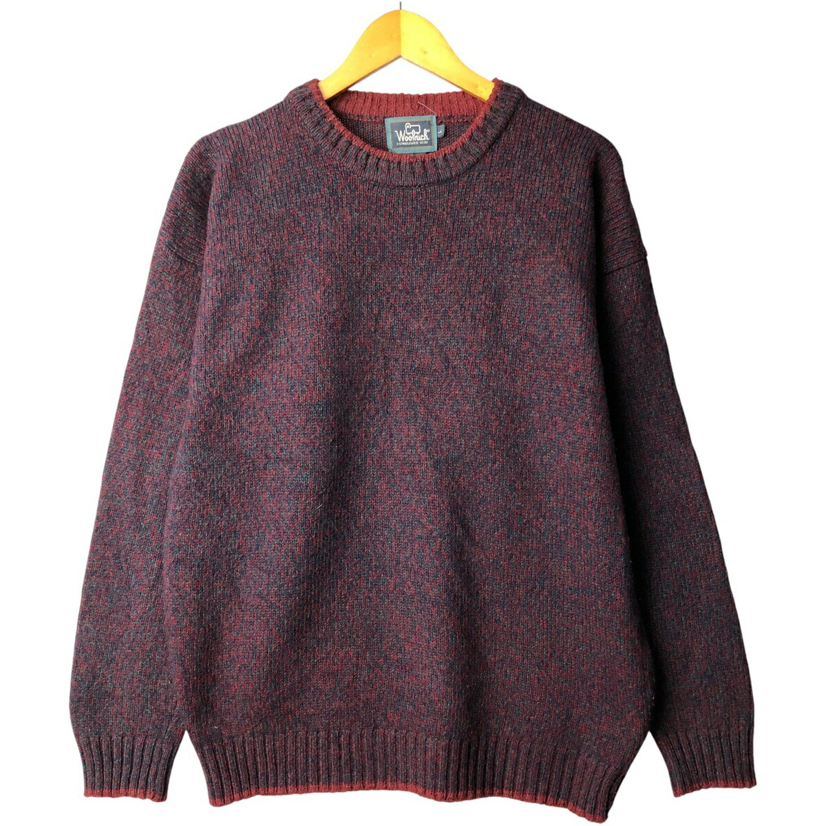 楽天市場】90s ウールリッチ WOOLRICH ウール ニットセーター 古着