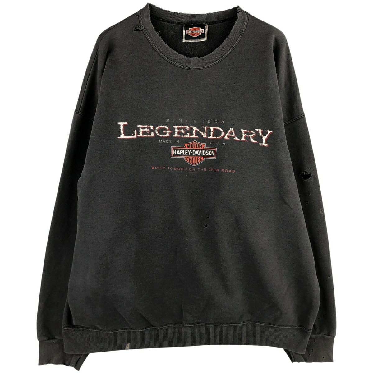 楽天市場】ハーレーダビッドソン Harley-Davidson ロゴスウェット