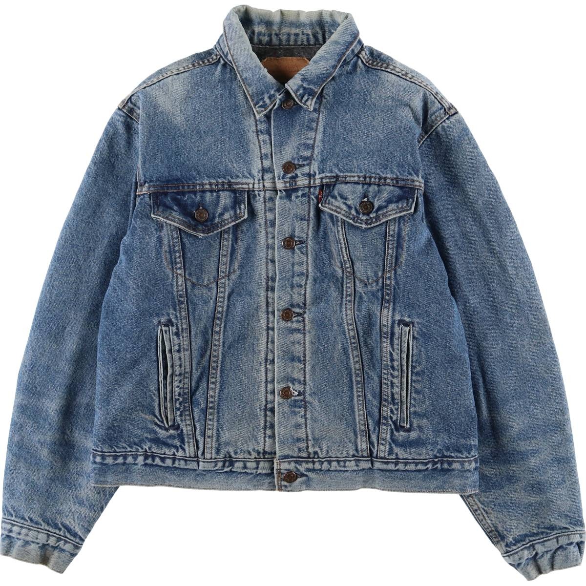 古着 90'S リーバイス Levi's 71506-0316 デニムジャケット Gジャン USA製 メンズM相当 ヴィンテージ /eaa601227 【中古】 【251128】 【SS2603_10】 9,315円