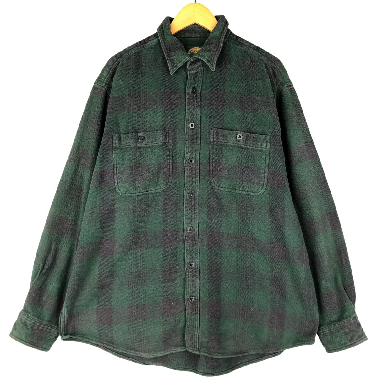 古着 70~80年代 カベラス Cabelas 迷彩柄 ツリーバークカモ 長袖 フランネルシャツ USA製 メンズS相当 ヴィンテージ/eaa595484 楽天市場】古着 70~80'S カベラス Cabelas 迷彩柄 ツリーバークカモ