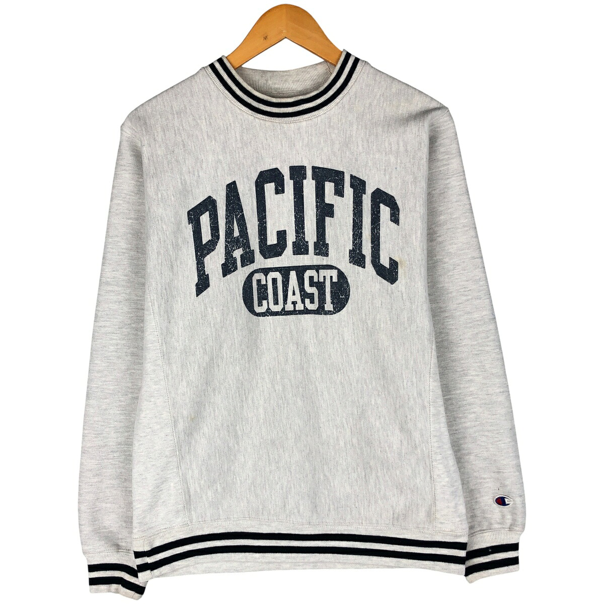 古着 チャンピオン Champion REVERSE WEAVE リバースウィーブ プリントスウェットシャツ トレーナー メンズS相当 /eaa601286 【中古】 【251123】 【SS2606_30｜古着屋JAM