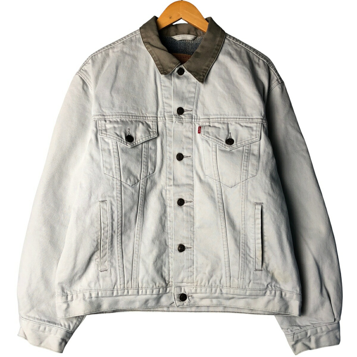 古着 90'S リーバイス Levi's 71168-0247 デニムジャケット Gジャン メンズL相当 ヴィンテージ /eaa601317 【中古】 【251208】 【SS2603_10】 10,395円