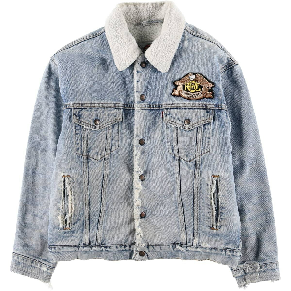 楽天市場】古着 ハーレーダビッドソン Harley-Davidson バック刺繍