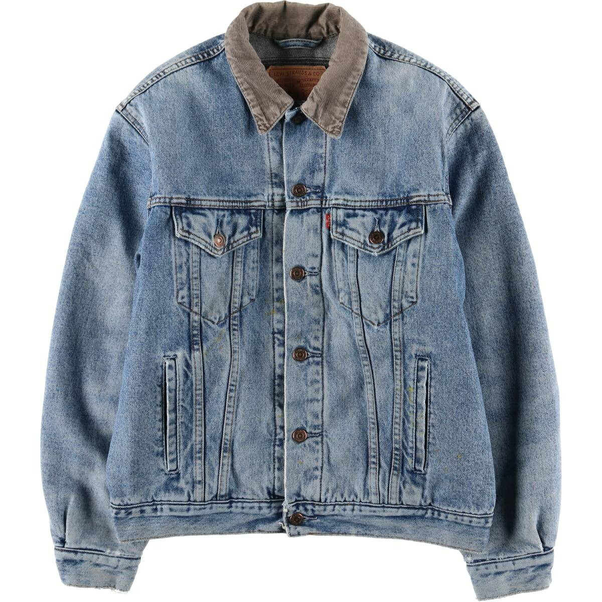 古着 90'S リーバイス Levi's 71168-0216 デニムジャケット Gジャン メンズM相当 ヴィンテージ /eaa601339 【中古】 【251125】 【SS2603_10】