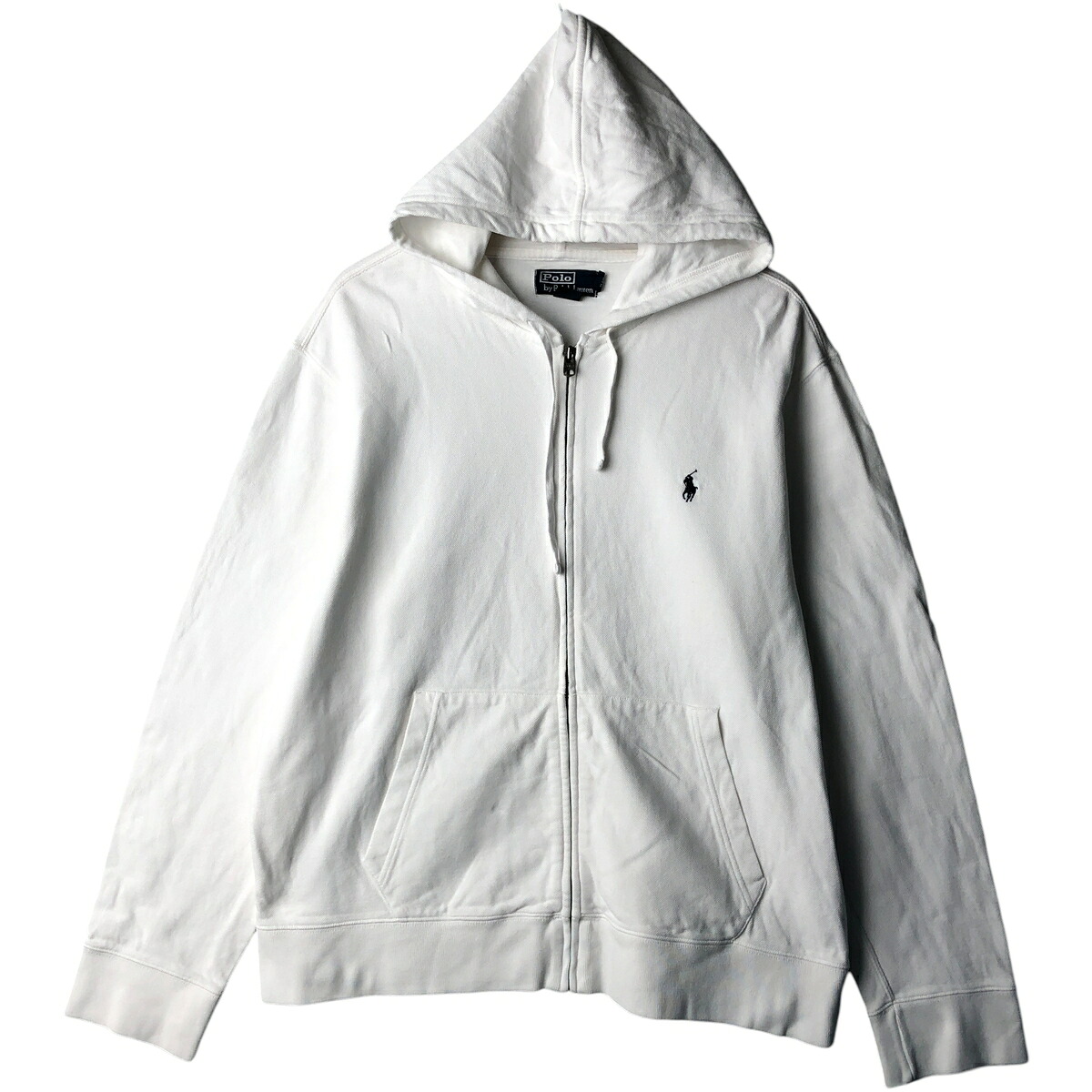 古着 ラルフローレン Ralph Lauren POLO by Ralph Lauren スウェットフルジップパーカー メンズXL相当 /eaa601381 【中古】 【251201】