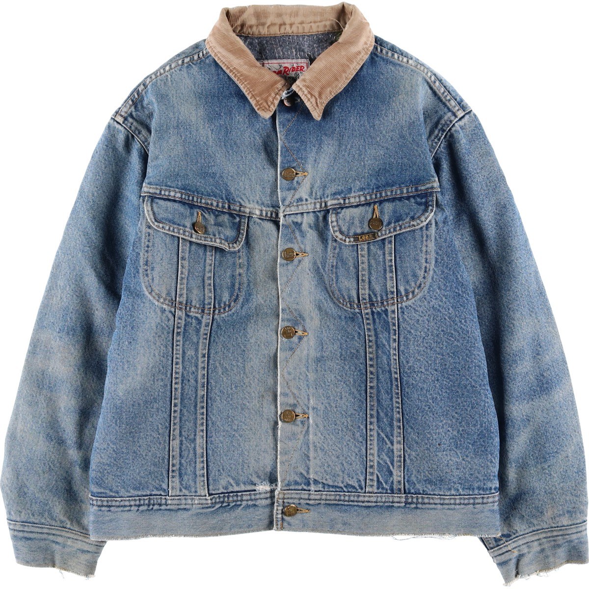 楽天市場】80s リー Lee ストームライダー STORM RIDER 裏地ボア