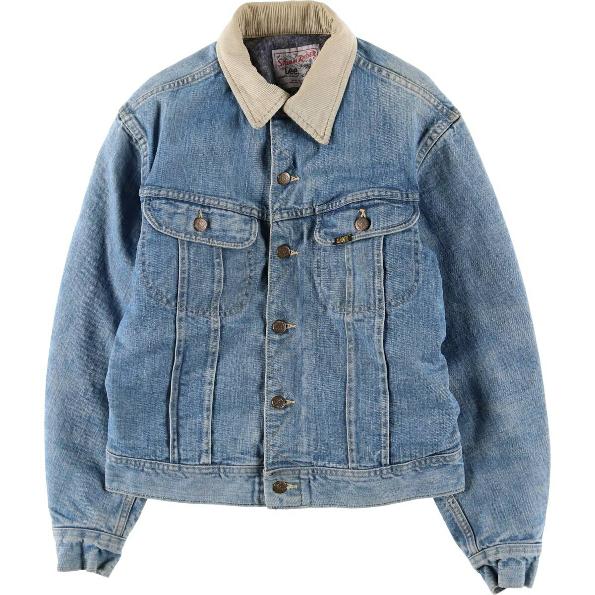楽天市場】90s リー Lee ストームライダー デニムジャケット 古着
