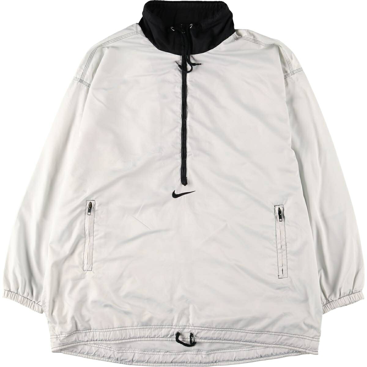 古着 90'S ナイキ NIKE ハーフジップ ウォームアッププルオーバー メンズXL相当 ヴィンテージ /eaa601881 【中古】 【251123】 【SS2603_10】