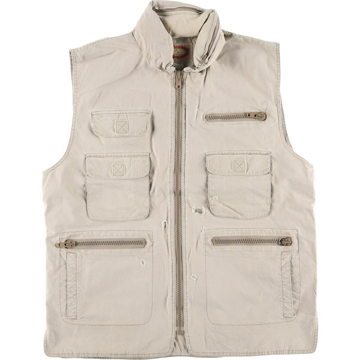 古着 80\'S バナナリパブリック BANANA REPUBLIC サファリベスト メンズL相当 /eaa602034 【中古】 【251229】