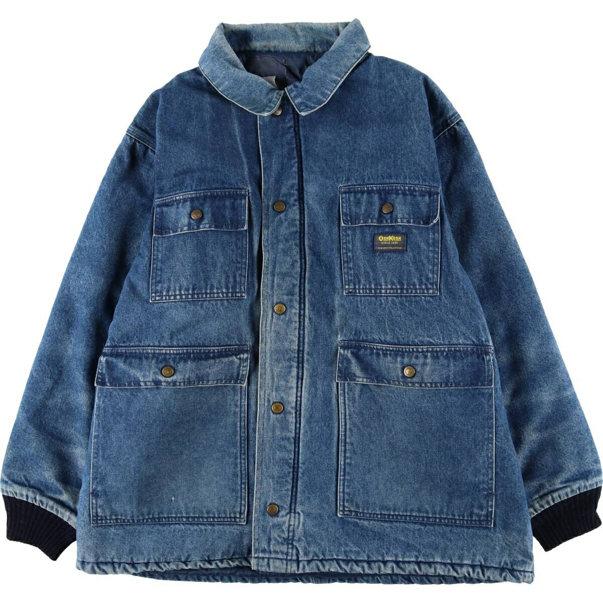 楽天市場】80年代 USA製 OSHKOSH オシュコシュ デニムジャケット