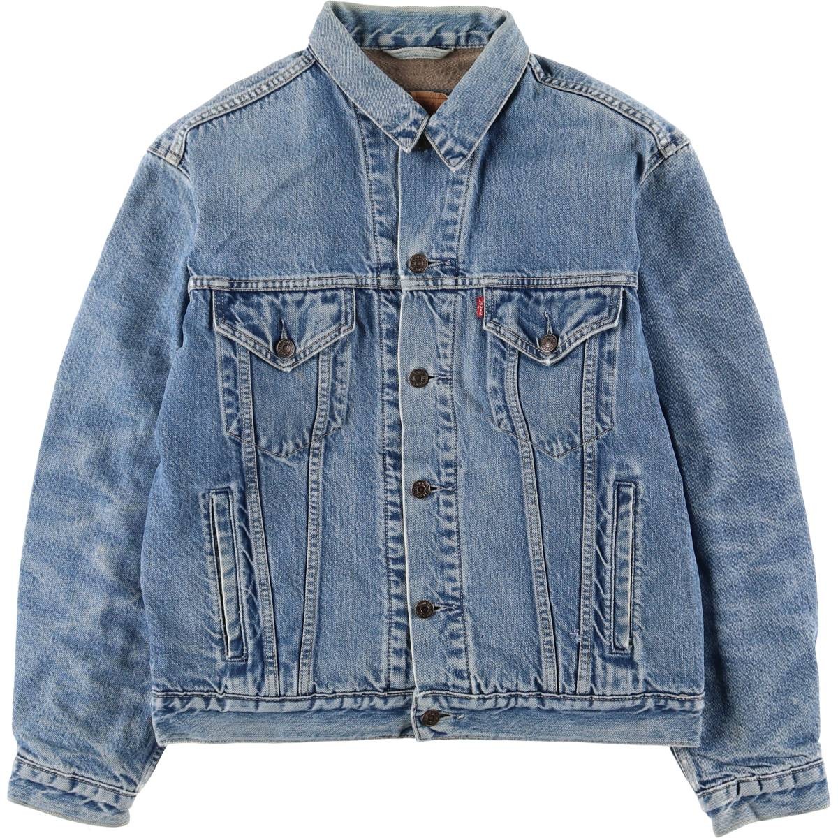 古着 90'S リーバイス Levi's 70605-0216 デニムジャケット Gジャン メンズM相当 ヴィンテージ /eaa602052 【中古】 【251128】 【SS2606_30|古着屋JAM