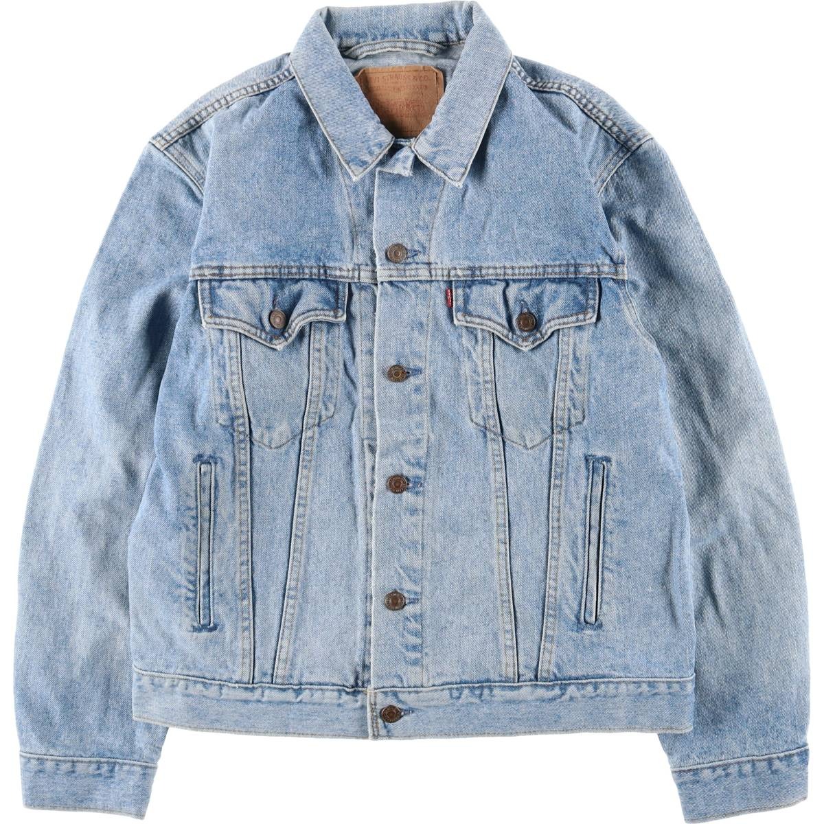 古着 リーバイス Levi's 75566-4891 デニムジャケット Gジャン メンズM相当 /eaa602057 【中古】 【251126】 【SS2603_10】 ブルー系 春秋冬