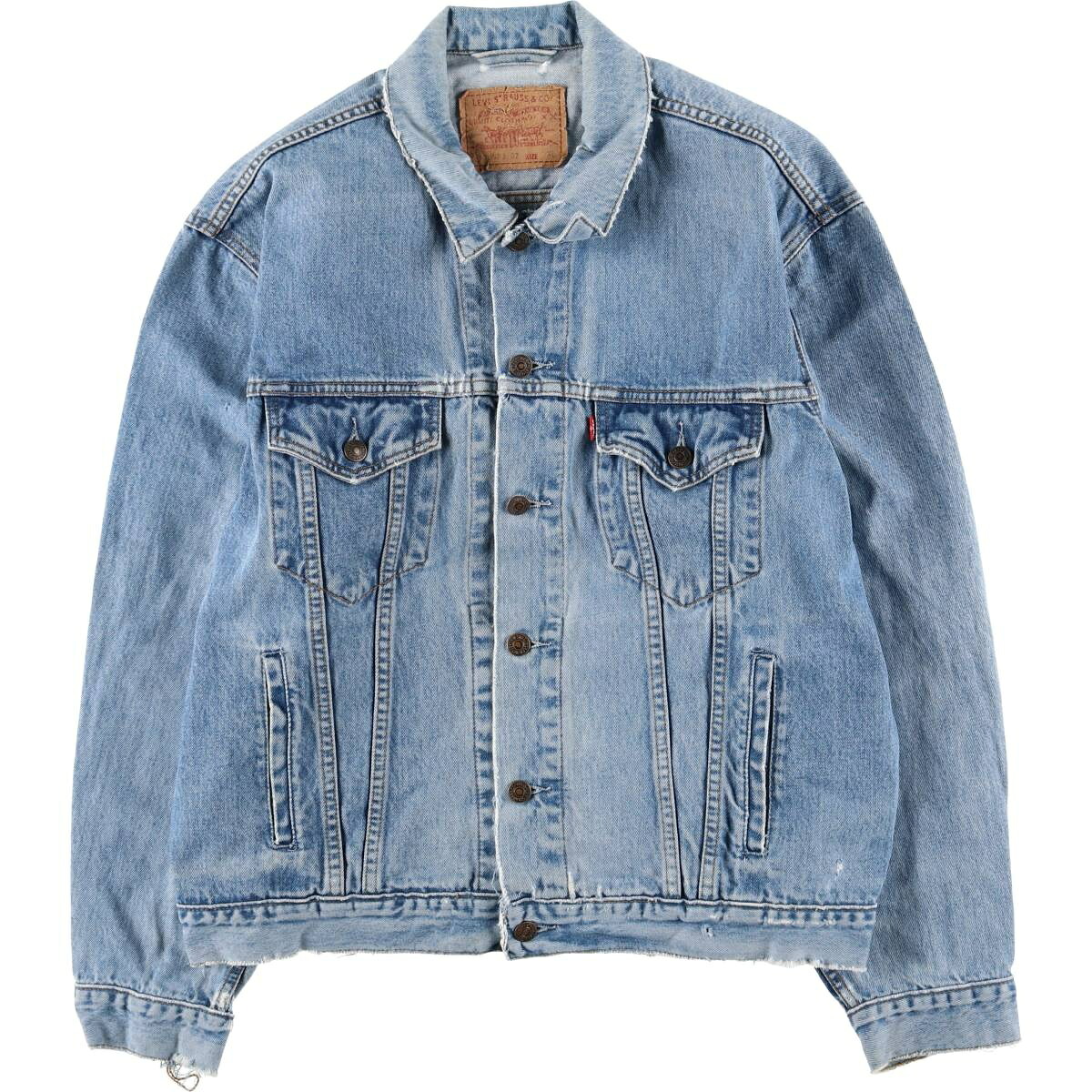 古着 90'S リーバイス Levi's 70503-0216 デニムジャケット Gジャン メンズXL相当 ヴィンテージ /eaa602062 【中古】 【251126】 【SS2606_30｜古着屋JAM 10,118円