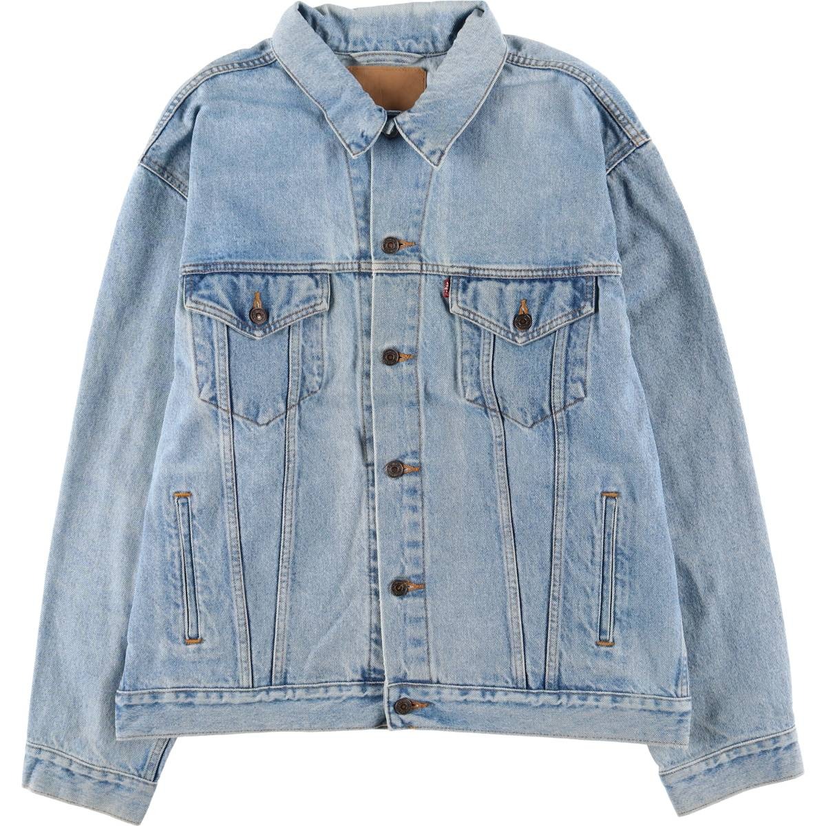 古着 リーバイス Levi's デニムジャケット Gジャン メンズXL相当 /eaa602063 【中古】 【251126】 【SS2603_10】