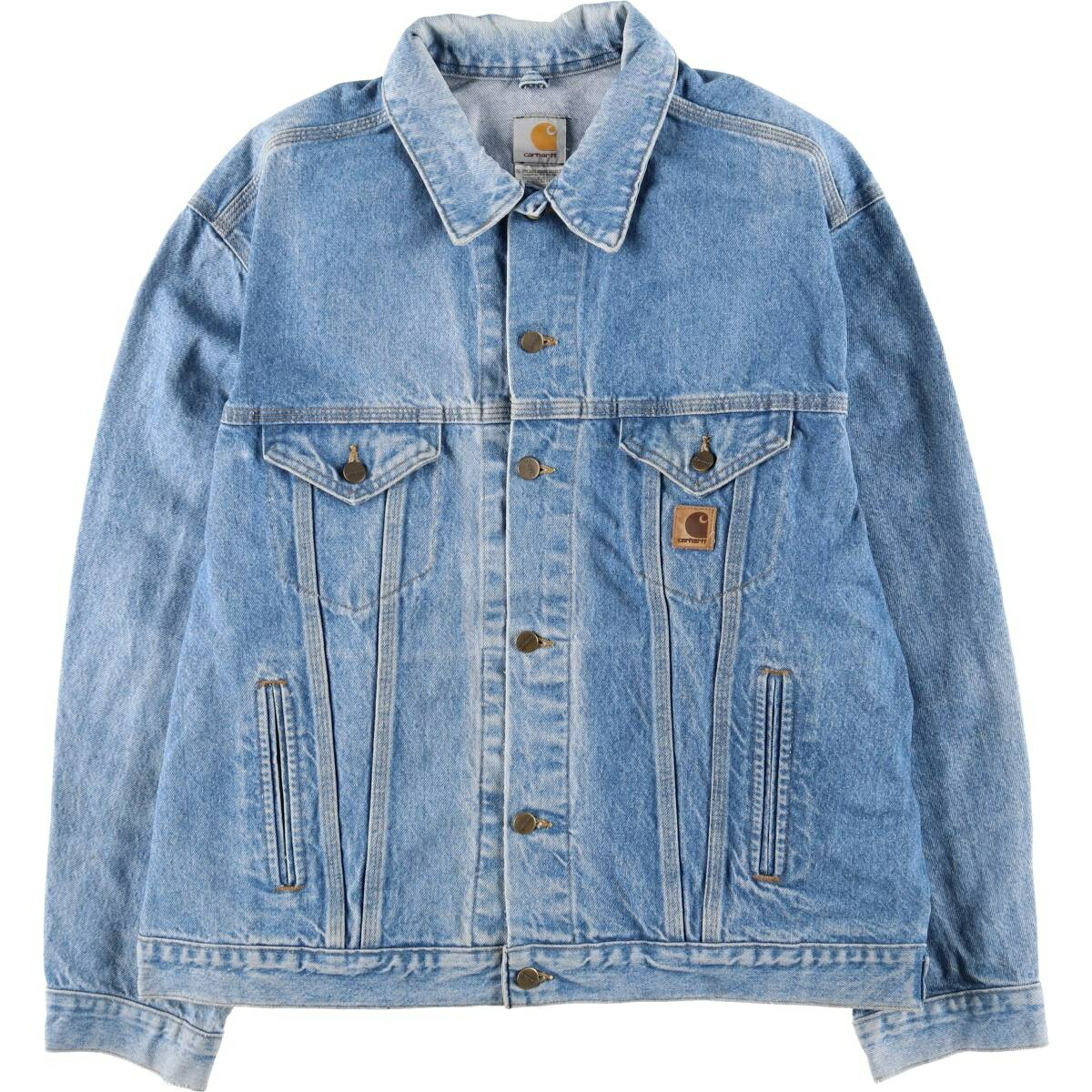 楽天市場】古着 90年代 カーハート Carhartt デニムジャケット Gジャン