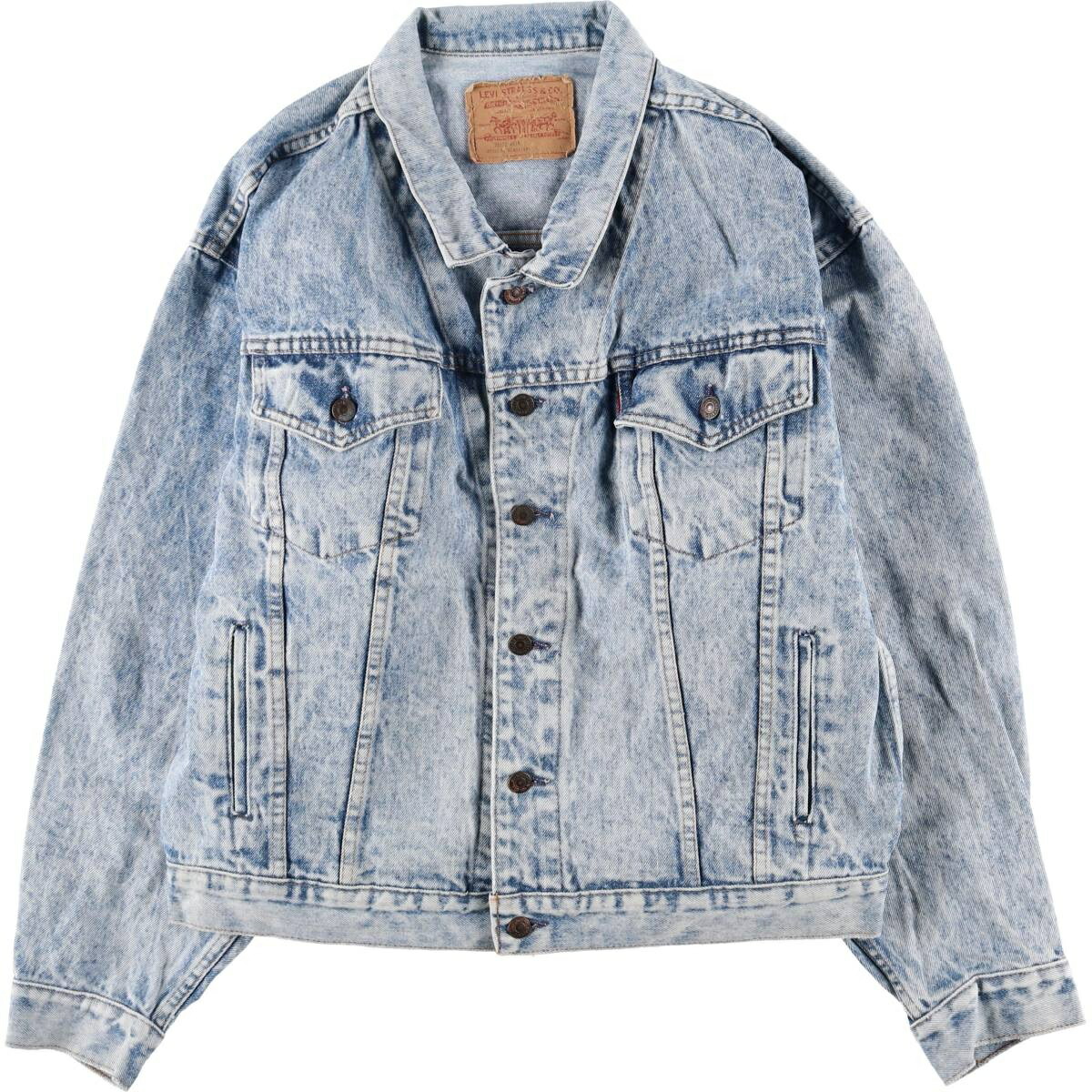 古着 リーバイス Levi's デニムジャケット Gジャン カナダ製 メンズL相当 /eaa602066 【中古】 【251126】 【SS2603_10】
