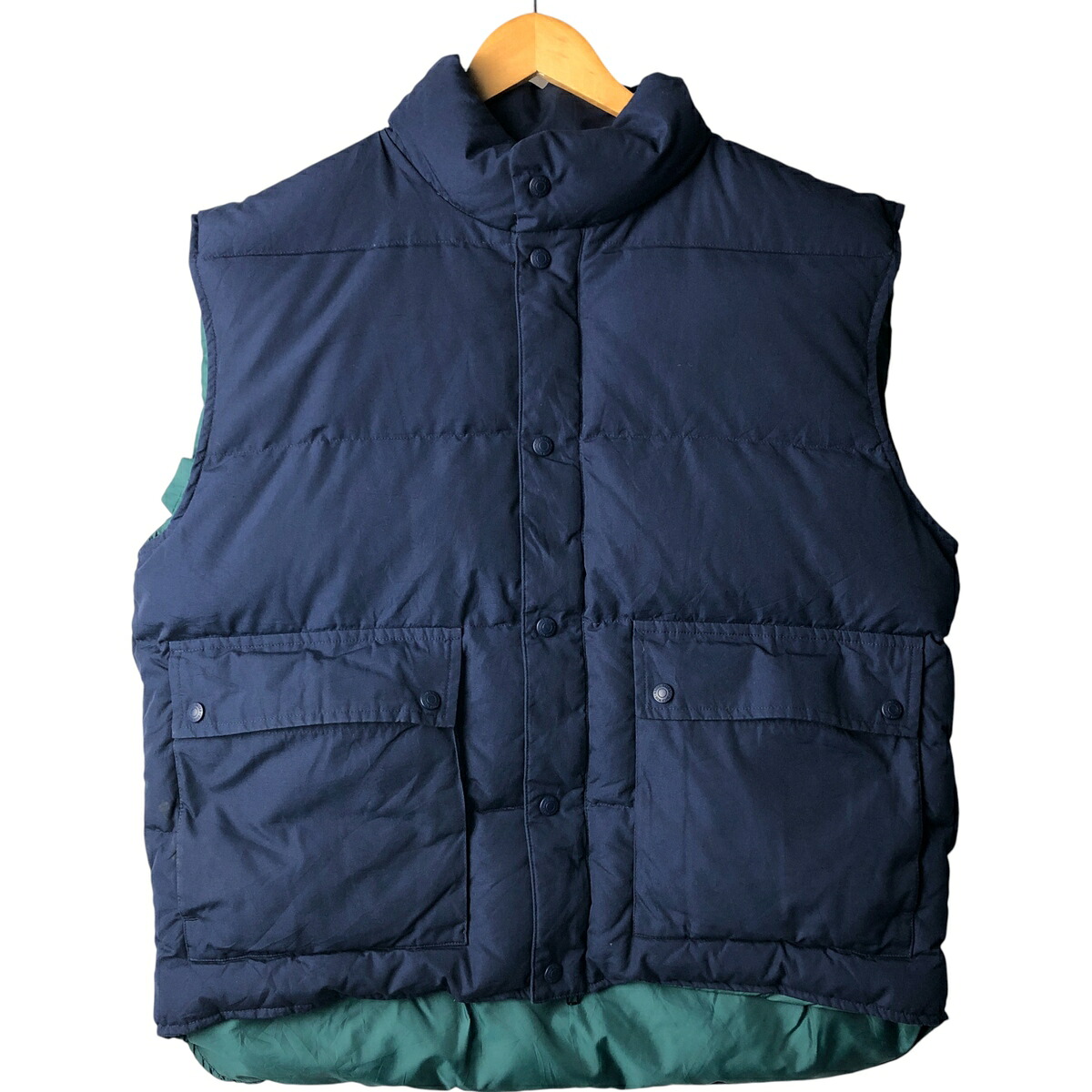 古着 エディーバウアー Eddie Bauer グースダウンベスト メンズL相当 /eaa602288 【中古】 【251207】 【SS2606_10】｜古着屋JAM