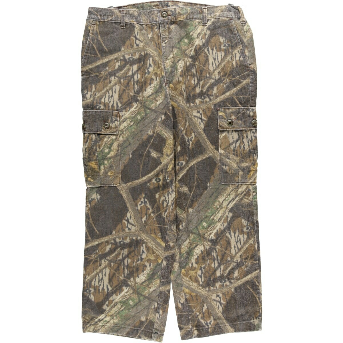 楽天市場】90s USA製 ASAT トライバルカモ カーゴパンツ 古着