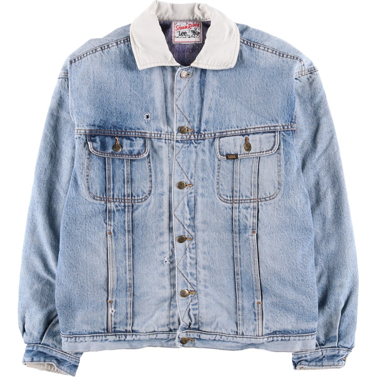 楽天市場】60's USA製 ビンテージ ☆ Lee リー ストームライダー 101