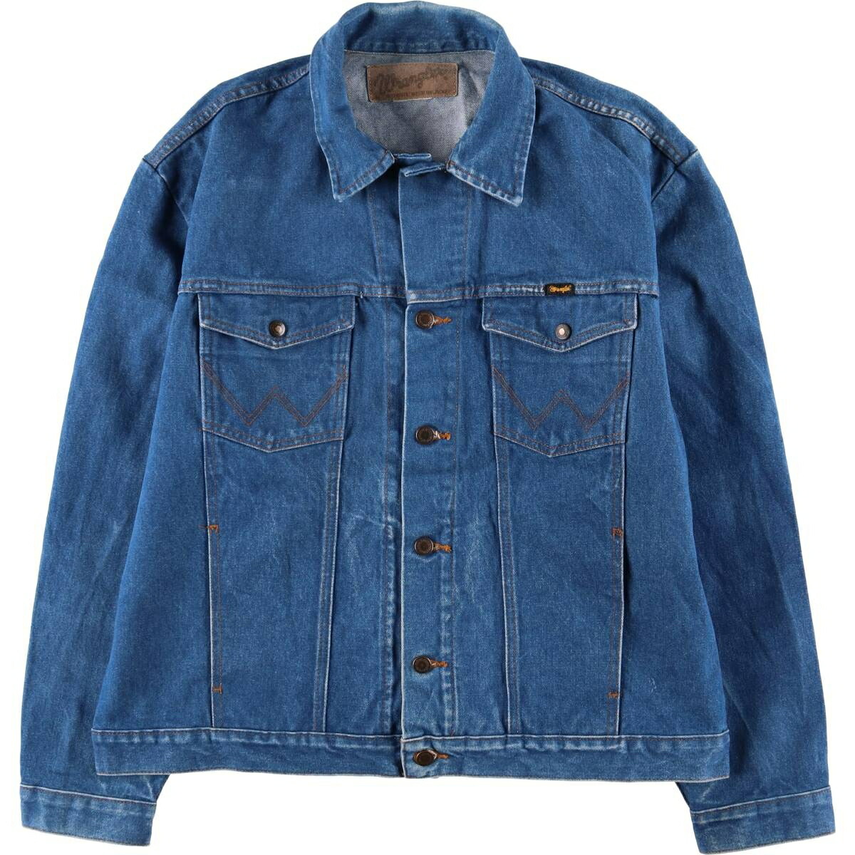 楽天市場】古着 ラングラー Wrangler デニムジャケット Gジャン メンズ