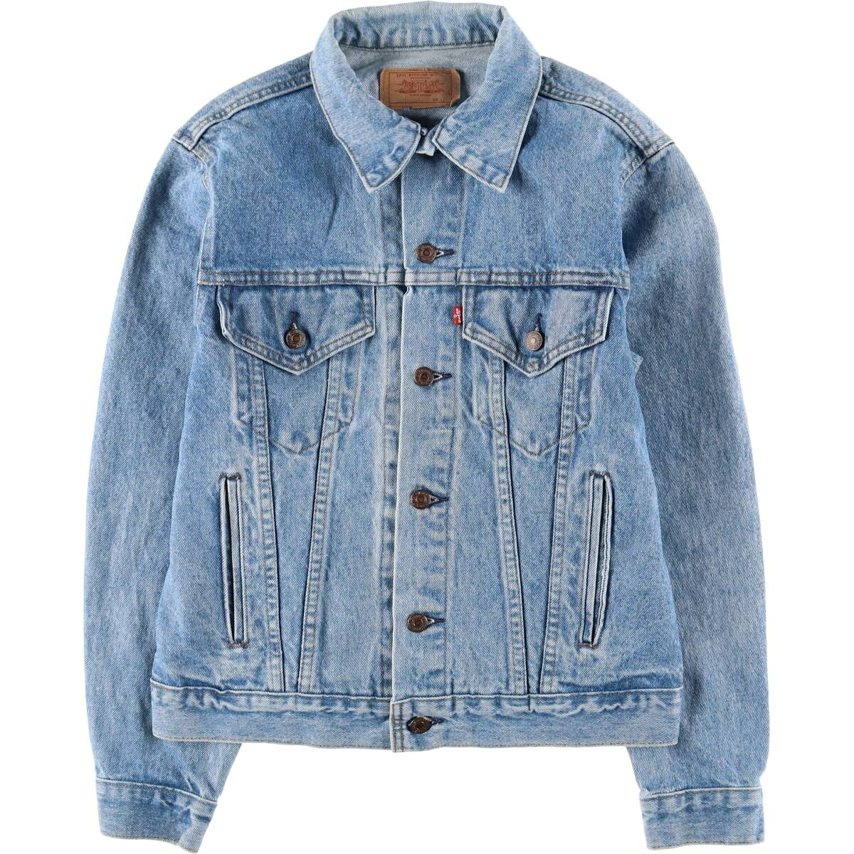 古着 80'S リーバイス Levi's 70506-0214 デニムジャケット Gジャン USA製 メンズS相当 ヴィンテージ /eaa602436 【中古】 【251130】 【SS2606_30|古着屋JAM