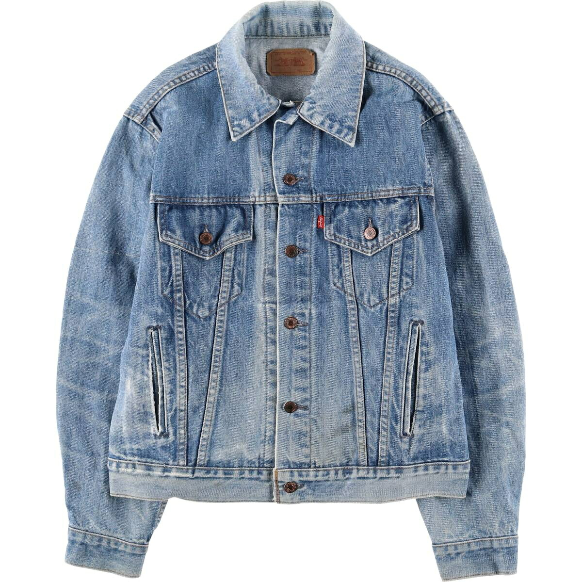 古着 80~90'S リーバイス Levi's 70506-0216 デニムジャケット Gジャン カナダ製 メンズL相当 ヴィンテージ /eaa602437 【中古】 【251130】 【SS2606_30｜古着屋JAM