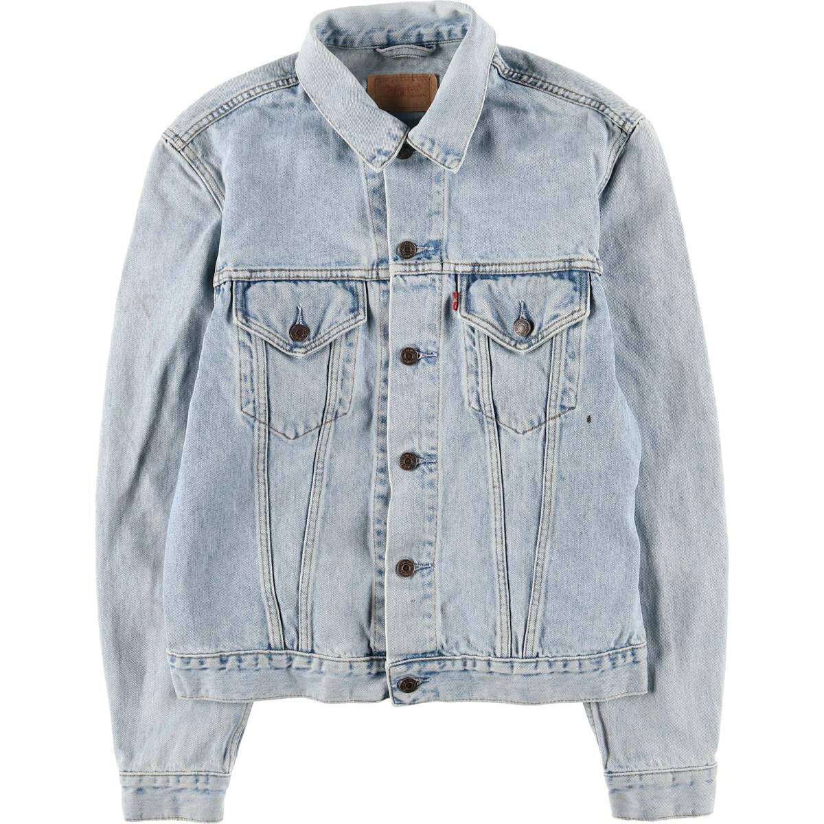 古着 90'S リーバイス Levi's 70500-0283 デニムジャケット Gジャン 薄手 ヴィンテージ /eaa602439 【中古】 【251130】 【SS2606_30|古着屋JAM