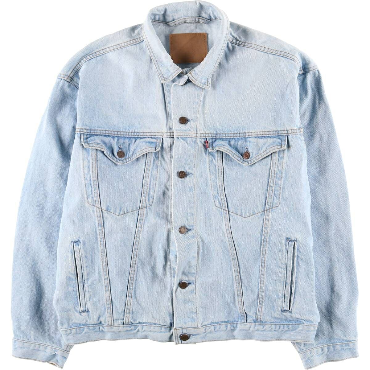 古着 80~90'S リーバイス Levi's 75525-4834 デニムジャケット Gジャン カナダ製 メンズXL相当 ヴィンテージ /eaa602440 【中古】 【251130】 【SS2606_30|古着屋JAM