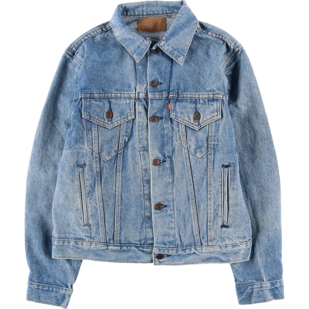 古着 80'S リーバイス Levi's 70506-0214 デニムジャケット Gジャン USA製 メンズM相当 ヴィンテージ /eaa602441 【中古】 【251130】 【SS2606_30|古着屋JAM