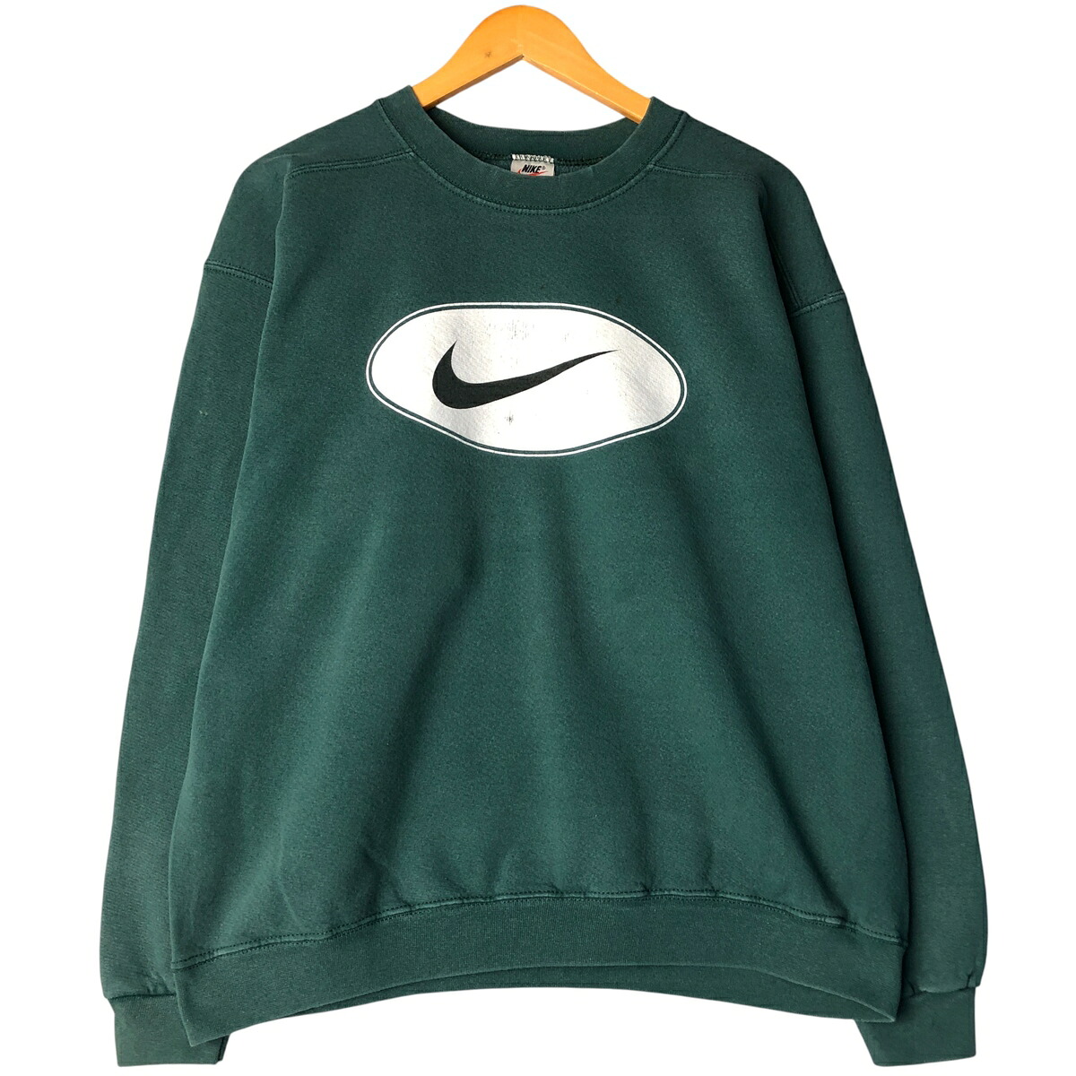 古着 90~00'S ナイキ NIKE ロゴスウェットシャツ トレーナー USA製 メンズM相当 ヴィンテージ /eaa602556 【中古】 【251203】 【SS2606_10】｜古着屋JAM