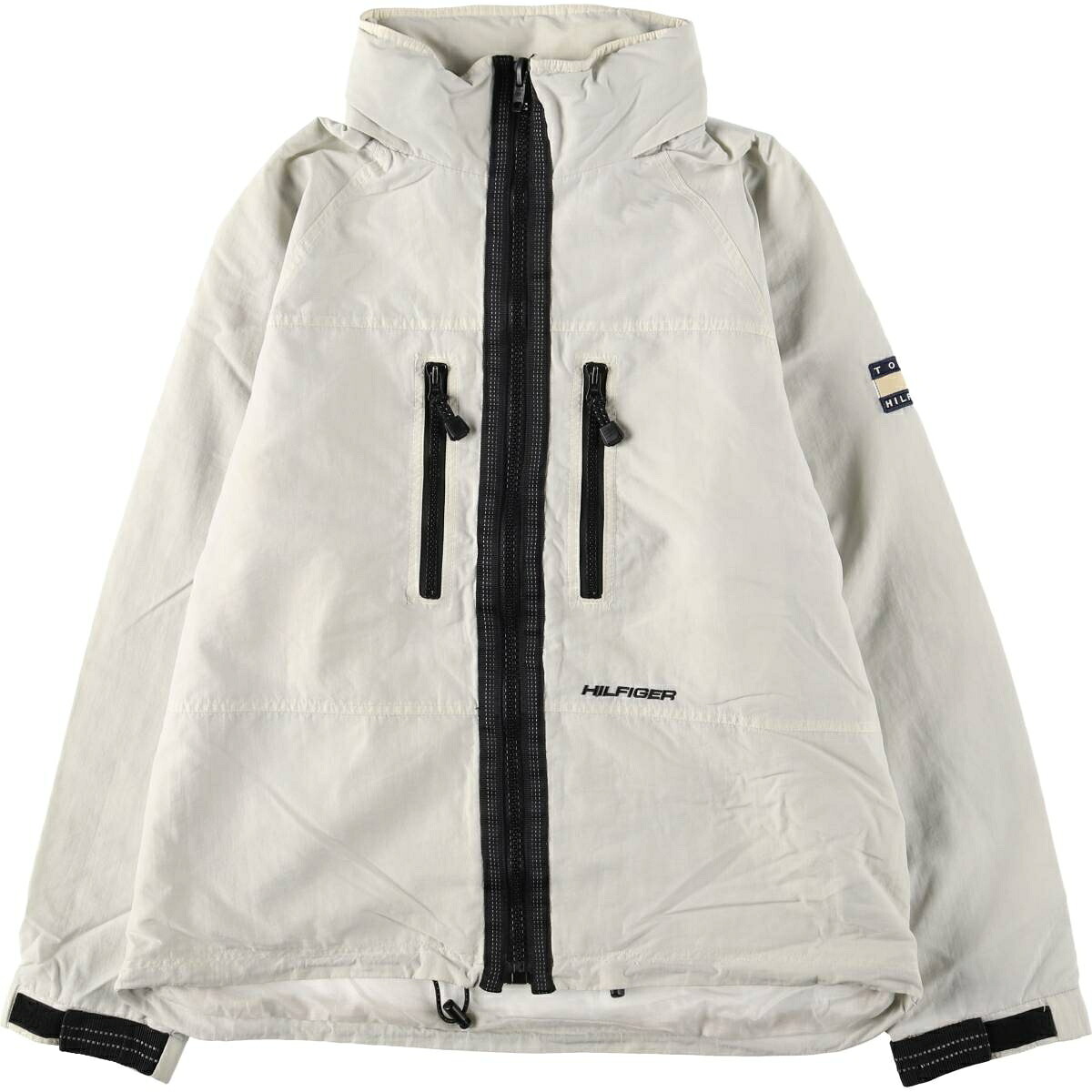 古着 90'S~ トミーヒルフィガー TOMMY HILFIGER ナイロンジャケット メンズL相当 ヴィンテージ /eaa602606 【中古】 【251225】 【SS2603_10】 春秋冬