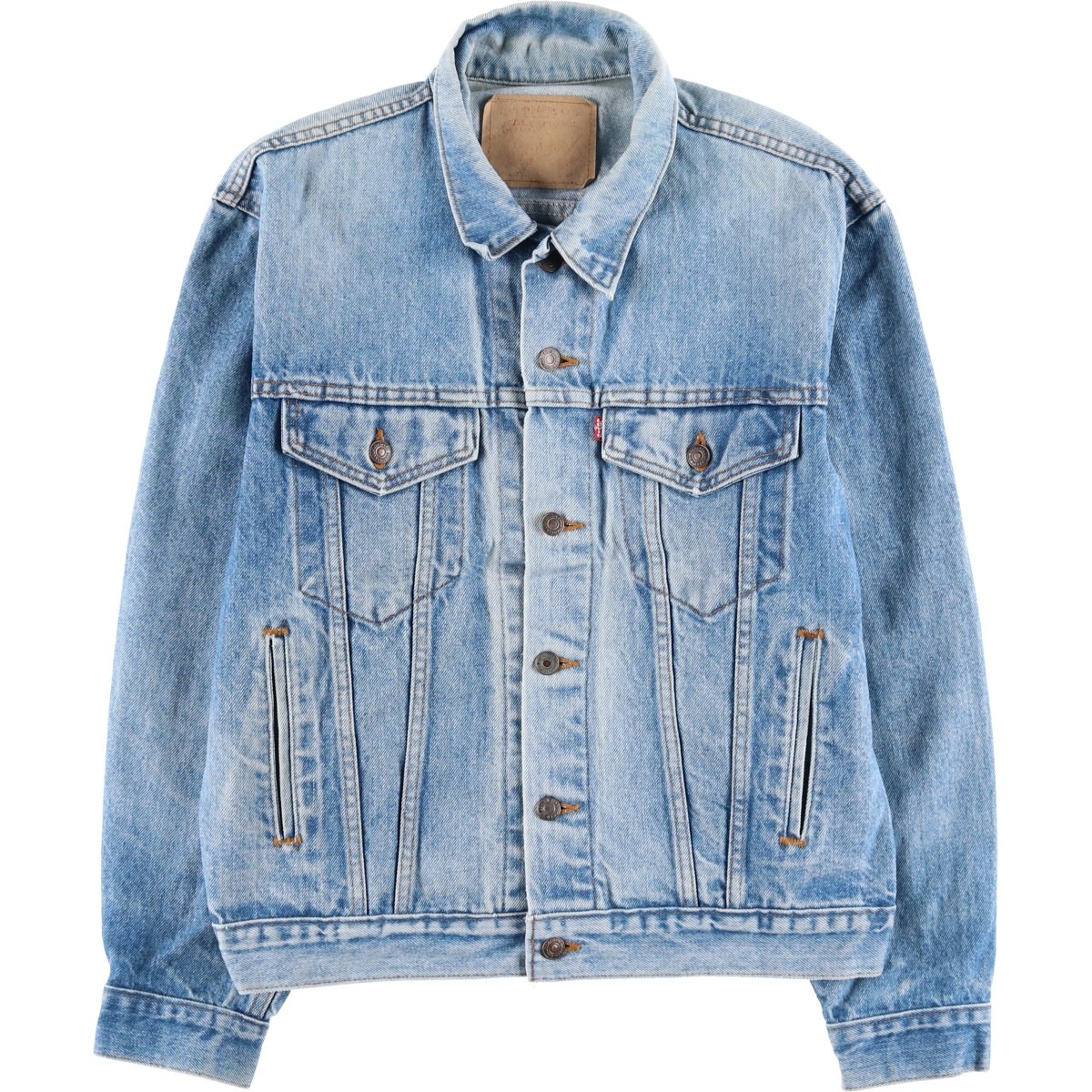 古着 90'S リーバイス Levi's 70506-0216 デニムジャケット Gジャン USA製 メンズL相当 ヴィンテージ /eaa602668 【中古】 【251130】 【SS2606_30｜古着屋JAM