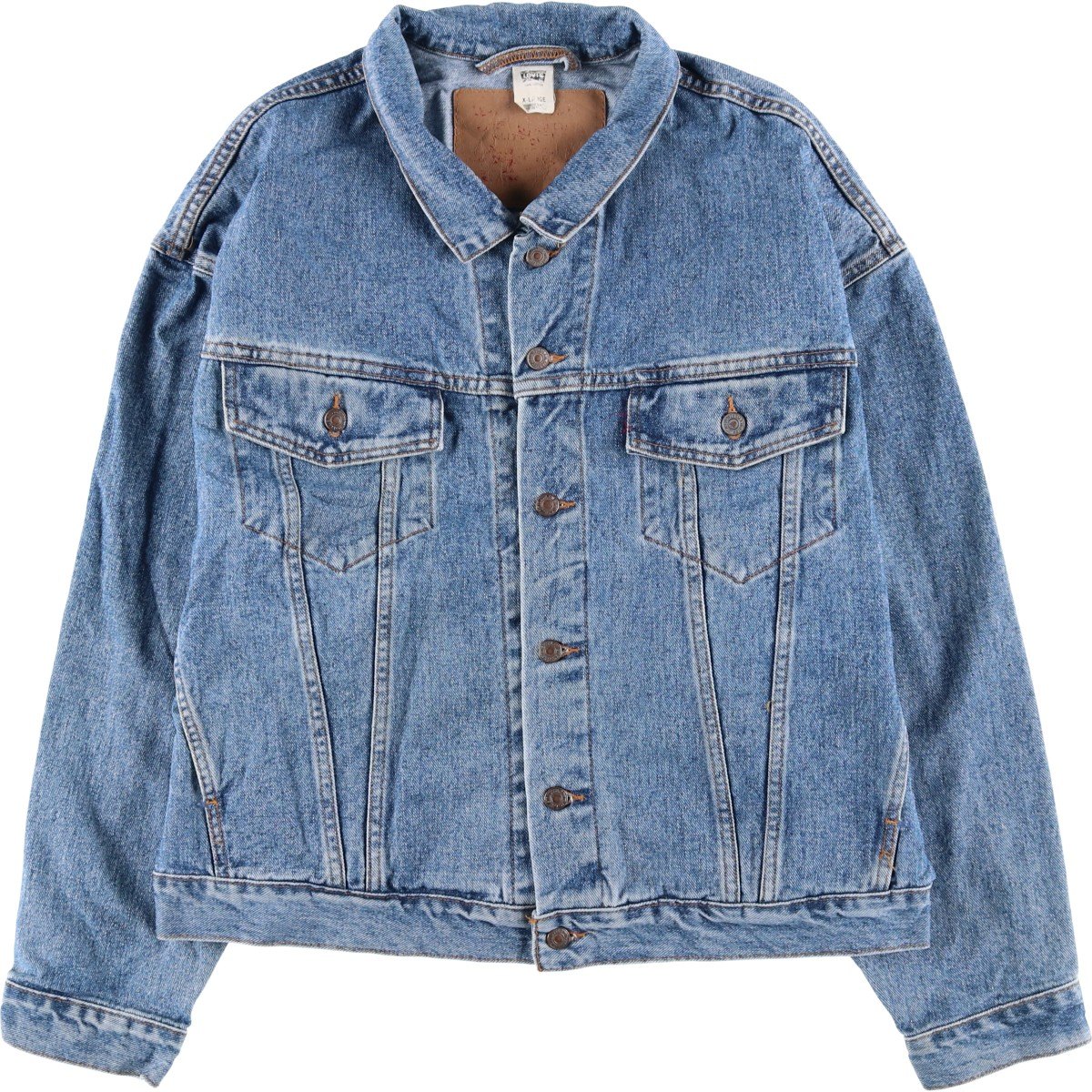古着 90'S リーバイス Levi's 70598-4891 デニムジャケット Gジャン メンズXL相当 ヴィンテージ /eaa602669 【中古】 【251130】 【SS2606_30|古着屋JAM