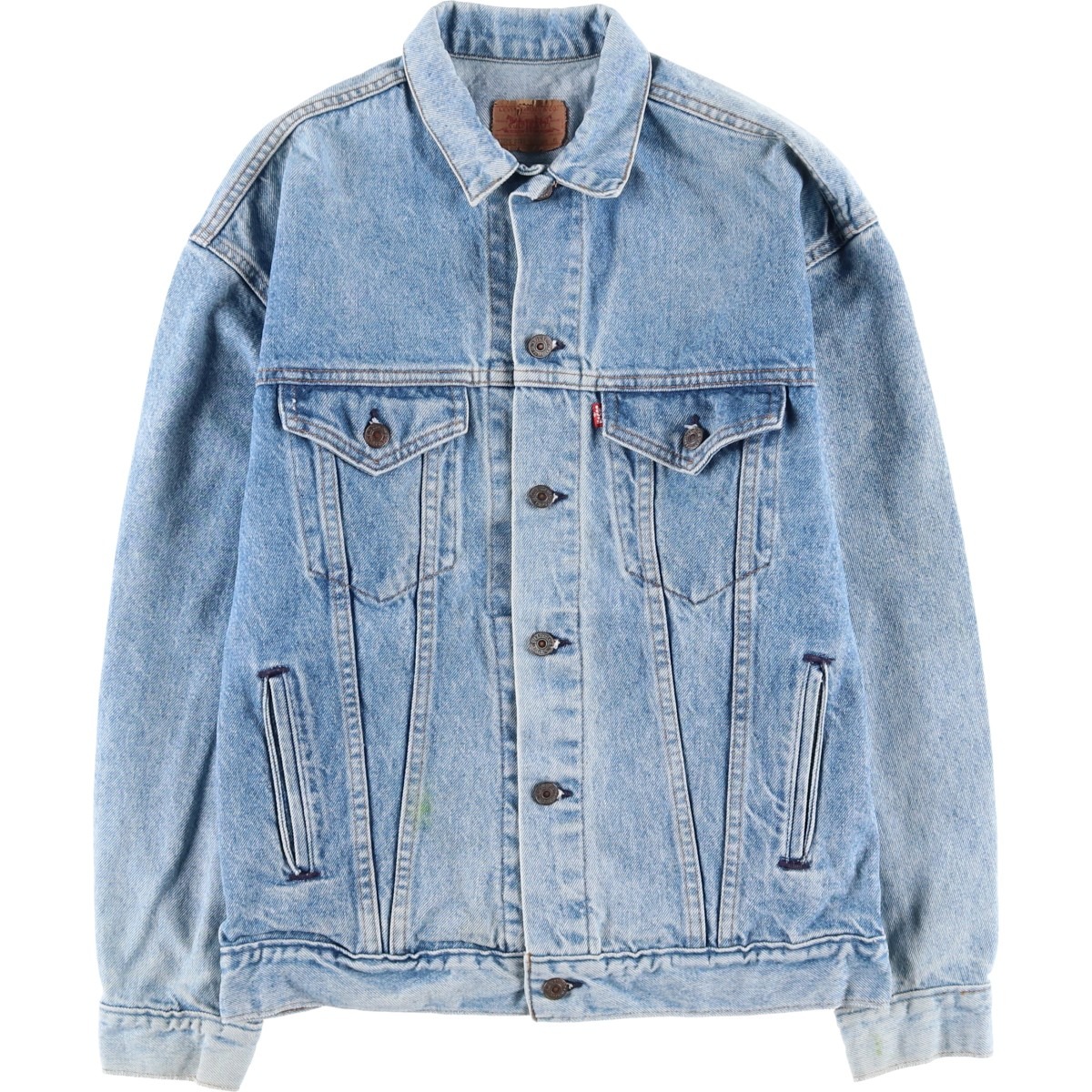 古着 90'S リーバイス Levi's 57508-0214 デニムジャケット Gジャン USA製 メンズXL相当 ヴィンテージ /eaa602673 【中古】 【251130】 【SS2603_10】