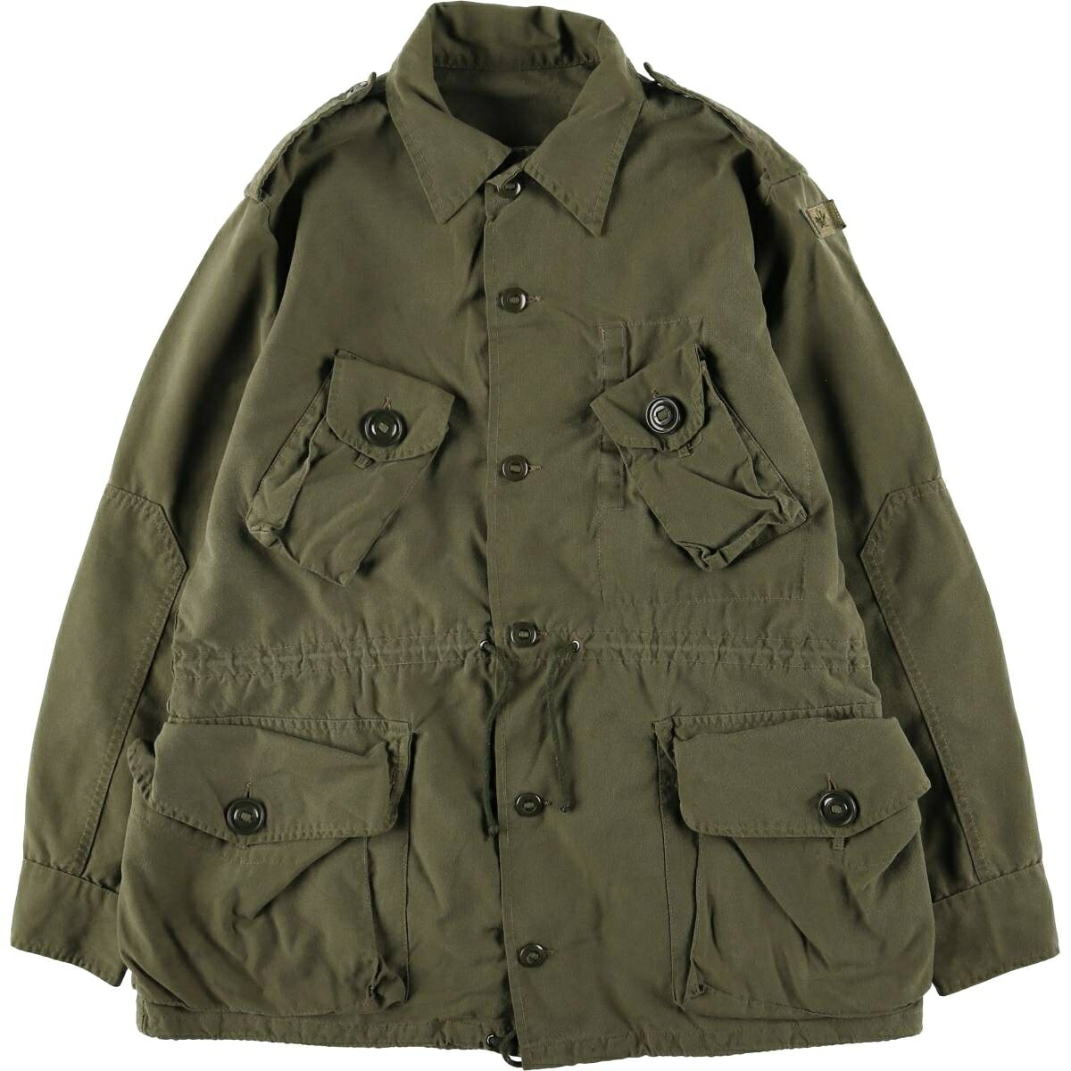 古着 カナダ軍 90'S COAT COMBAT LIGHTWEIGHT MK2 ミリタリー コンバットジャケット メンズM相当 /eaa602688 【中古】 【251201】 【SS2606_30|古着屋JAM