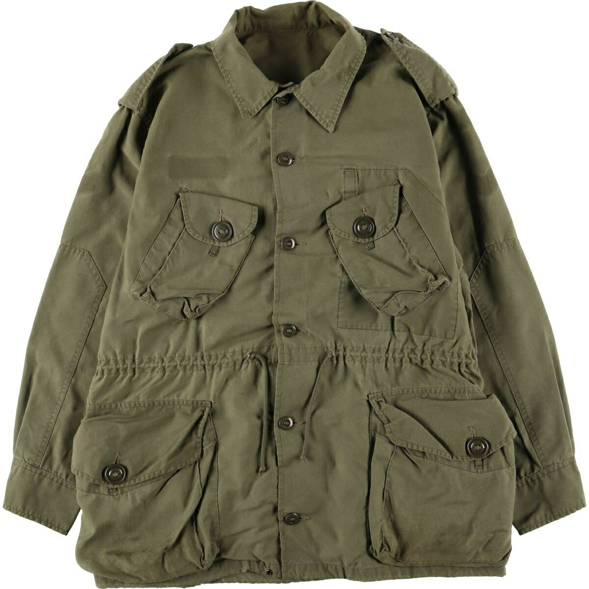 古着 カナダ軍 MK2 ミリタリー コンバットジャケット メンズM相当 /eaa602689 【中古】 【251201】 【SS2606_30|古着屋JAM