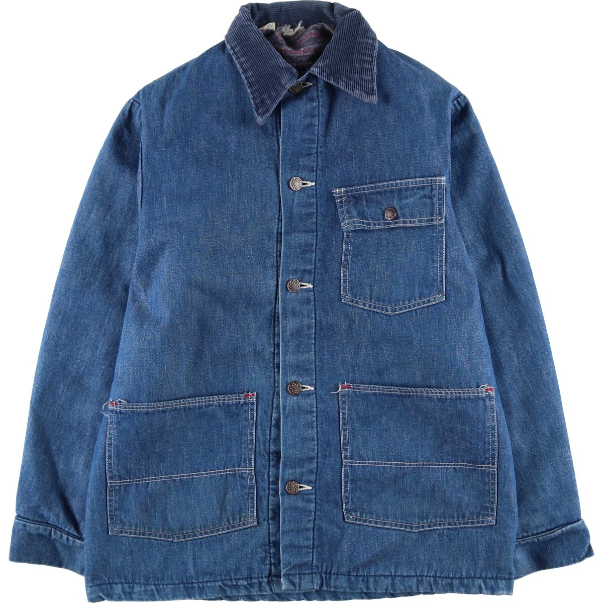 楽天市場】80年代 エルエルビーン L.L.Bean コーデュロイ襟 デニム