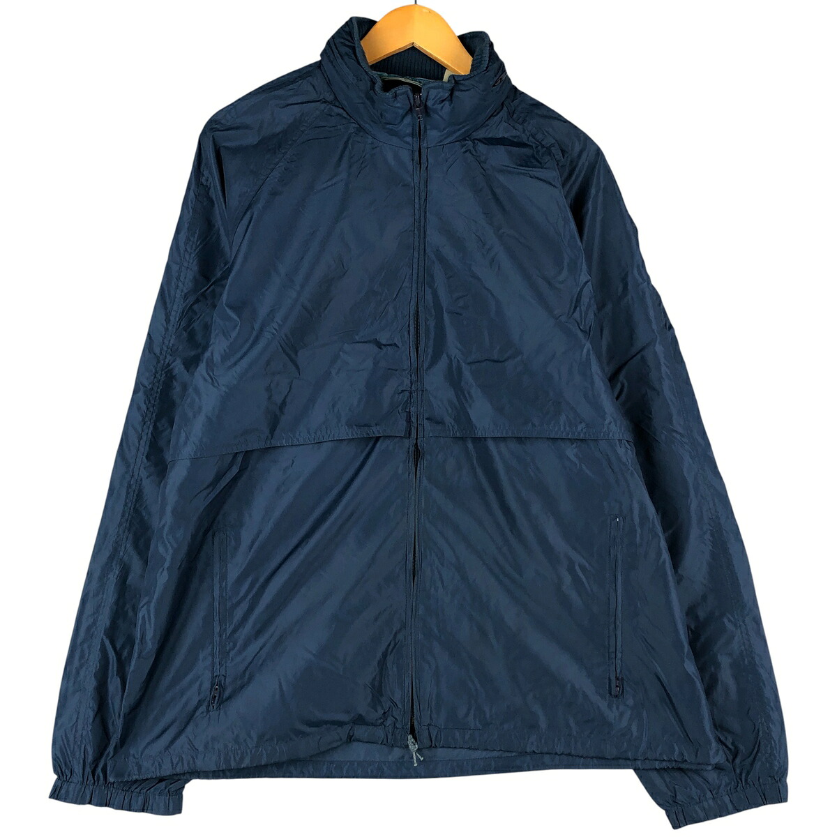 古着 80'S ウールリッチ WOOLRICH TETON ナイロンジャケット メンズXL相当 ヴィンテージ /eaa602966 【中古】 【251205】 【SS2603_10】 ネイビー系 春秋冬