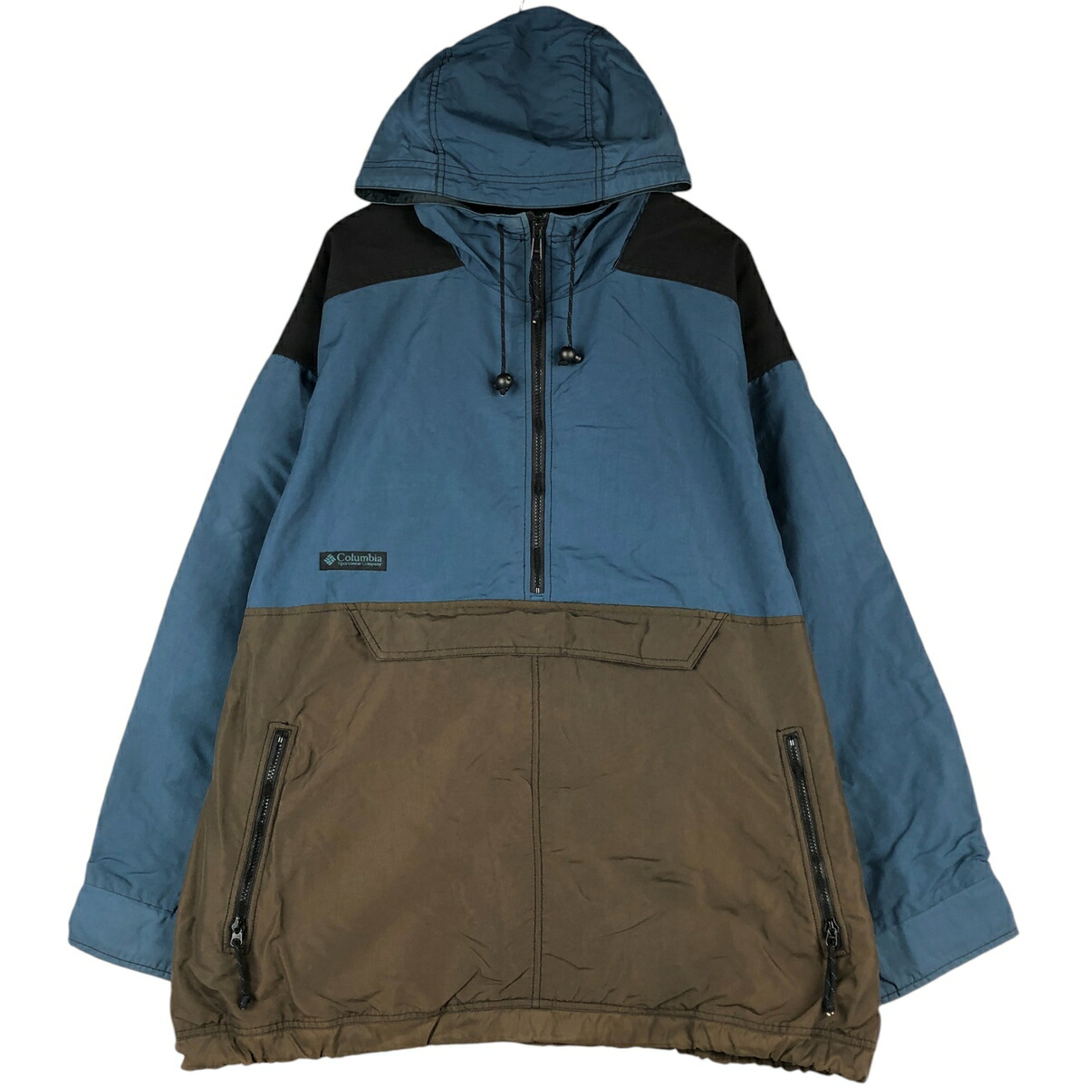 楽天市場】古着 90'S コロンビア Columbia アノラックパーカー メンズ