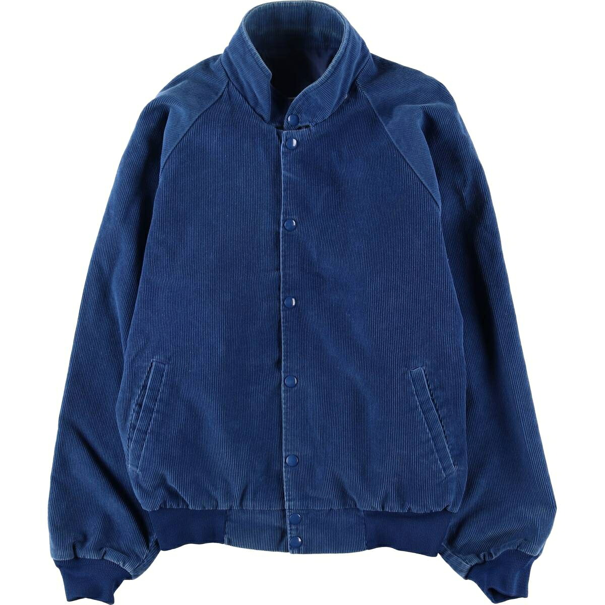 古着 K-BRAND コーデュロイブルゾン USA製 メンズL相当 ヴィンテージ /eaa603010 【中古】 【251130】 【SS2603_10】 ブルー系 春秋冬