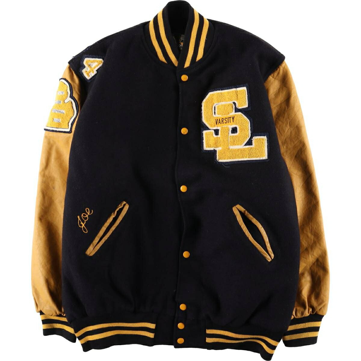 希少‼️ 90's USA製 襟付きコーデュロイスタジャン アワードジャケット 楽天市場】古着 80~90年代 BIRDIE コーデュロイスタジャン アワード