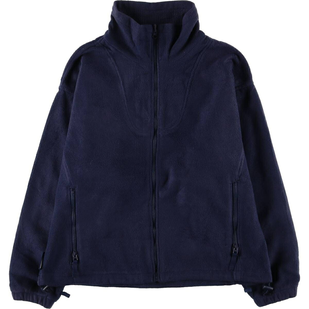 古着 90~00'S コロンビア Columbia フリースジャケット レディースM相当 ヴィンテージ /eaa603153 【中古】 【251212】 【ADEL/アデル】 【SS2603_10】 ネイビー系 春秋冬