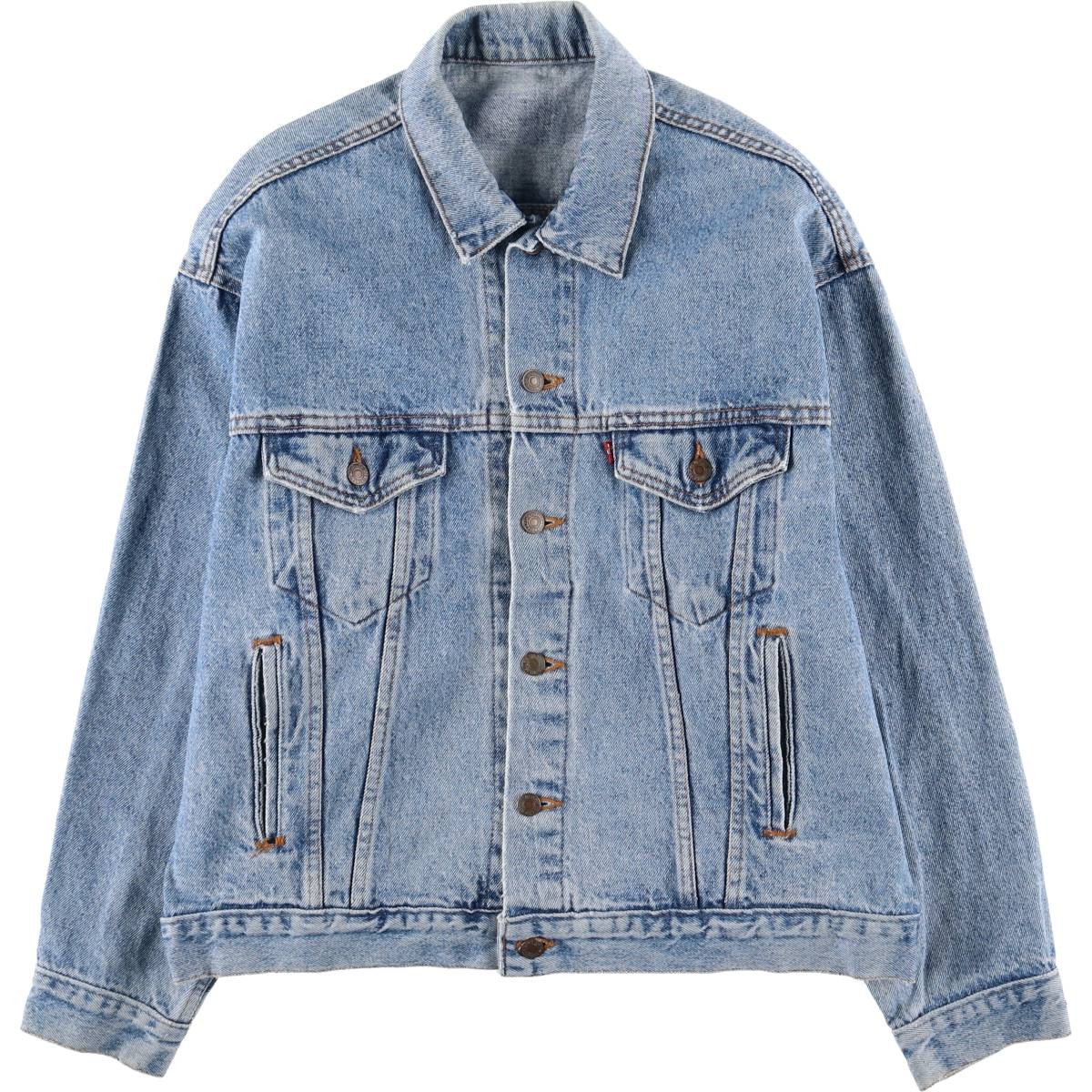 古着 90'S リーバイス Levi's 70507-4890 デニムジャケット Gジャン USA製 メンズL相当 ヴィンテージ /eaa603236 【中古】 【251207】 【SS2603_10】