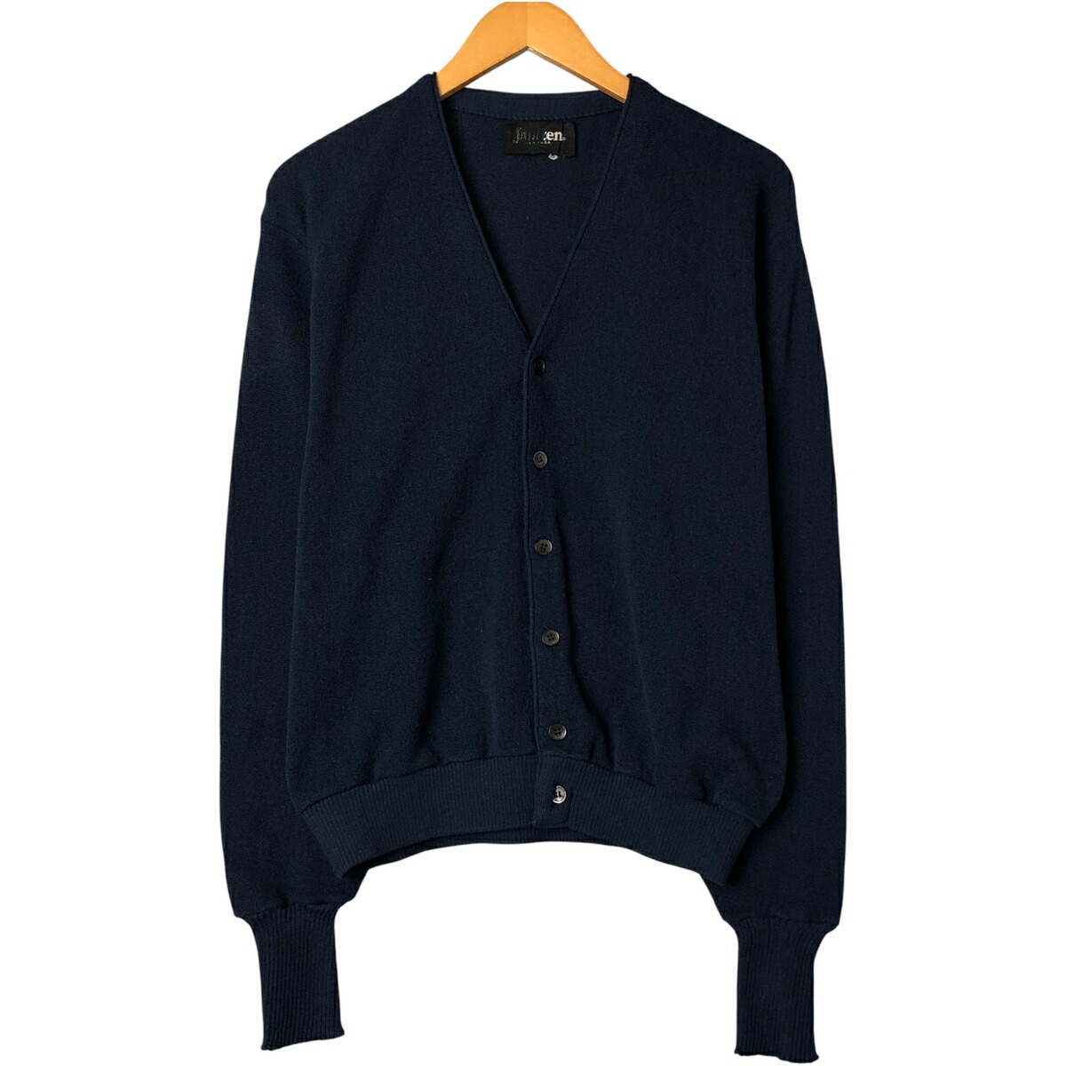 楽天市場】70s USA製 Jantzen ポケット付き 無地 ウール ニット