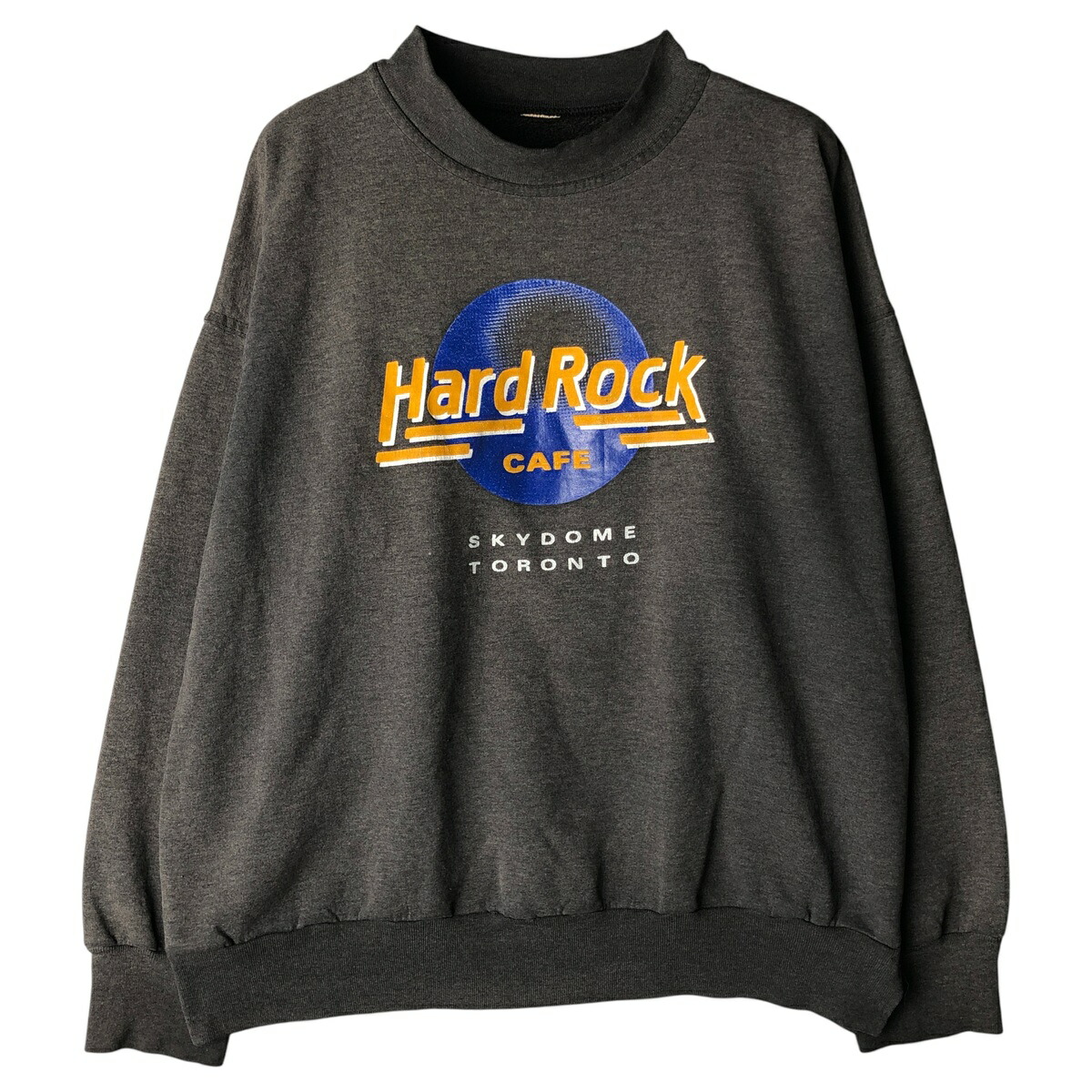 古着 HARD ROCK CAFE ハードロックカフェ アドバタイジング スウェットシャツ トレーナー メンズL相当 /eaa603362 【中古】 【251213】 【NH-2508】 春夏秋冬