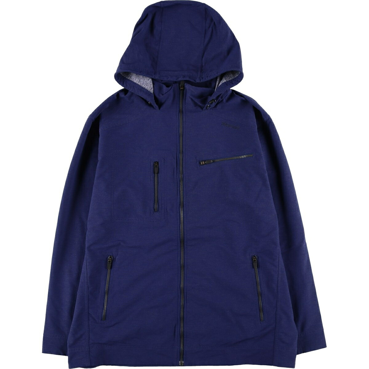 古着 00'S マーモット Marmot フード付き ソフトシェルジャケット メンズXXL相当 /eaa603411 【中古】 【251215】 【SS2603_10】 パープル系 春秋冬