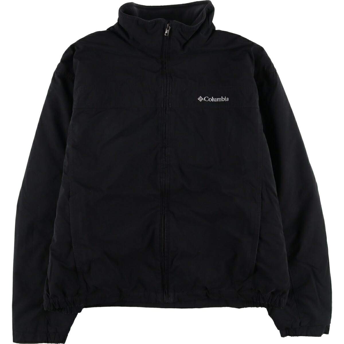 古着 コロンビア Columbia ウインドブレーカー メンズXL相当 /eaa603416 【中古】 【251226】 【SS2603_10】 ブラック系 春秋冬