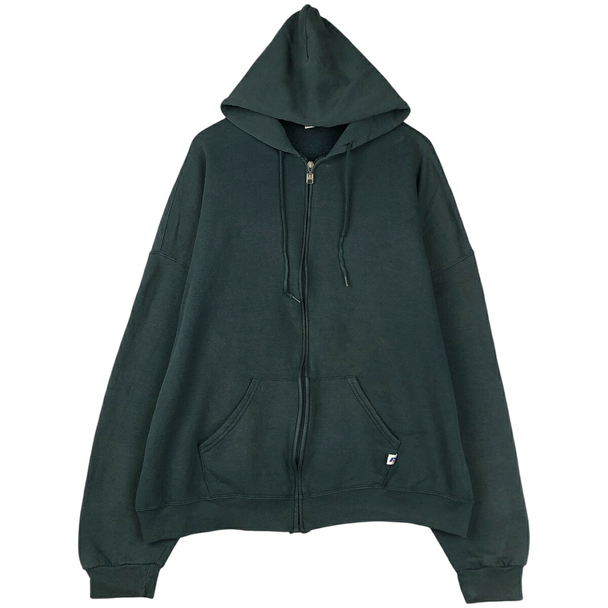 古着 90'S ラッセル Russell ATHLETIC スウェットフルジップパーカー メンズXL相当 ヴィンテージ /eaa603590 【中古】 【251217】 【SS2606_10】|古着屋JAM